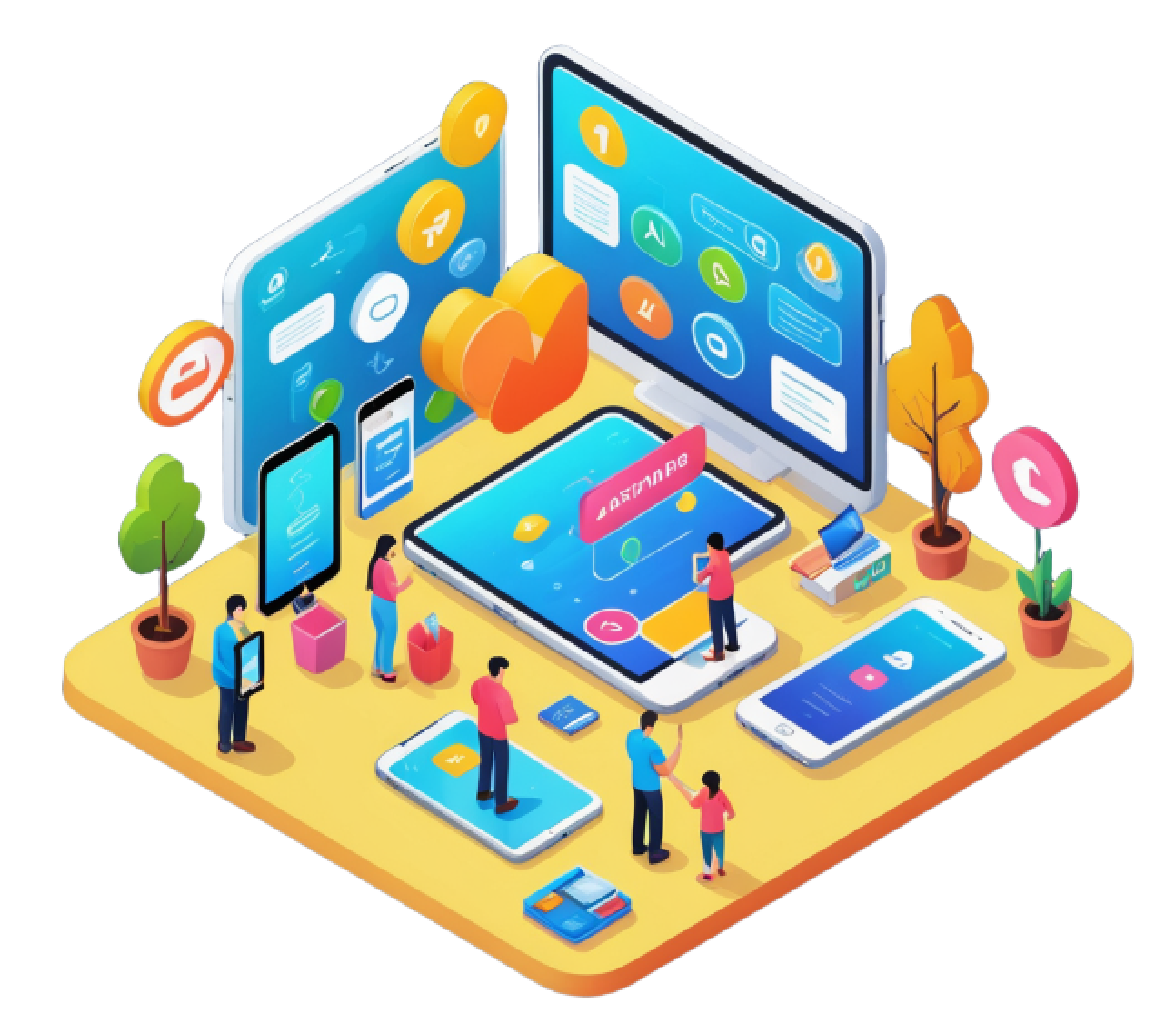 종량제 봉투 판매처 안내 서비스 화면